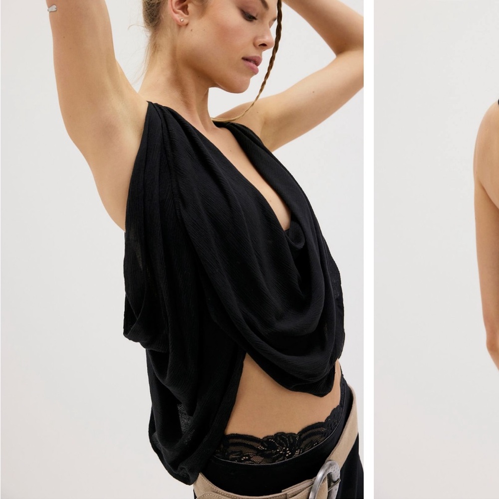 NWT Free People Cute in Cowls Top - Size S
